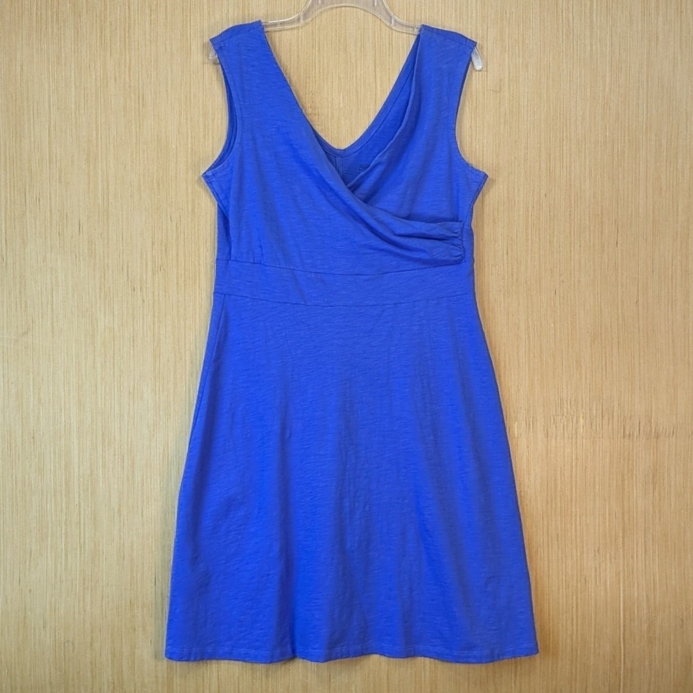 Patagonia Royal Blue Sleeveless Mini Dress